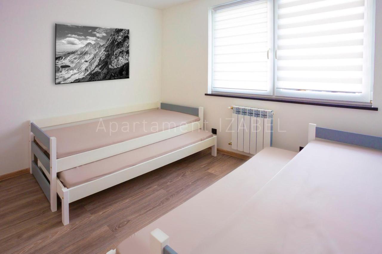 Apartament Izabel 노비 타르그 외부 사진